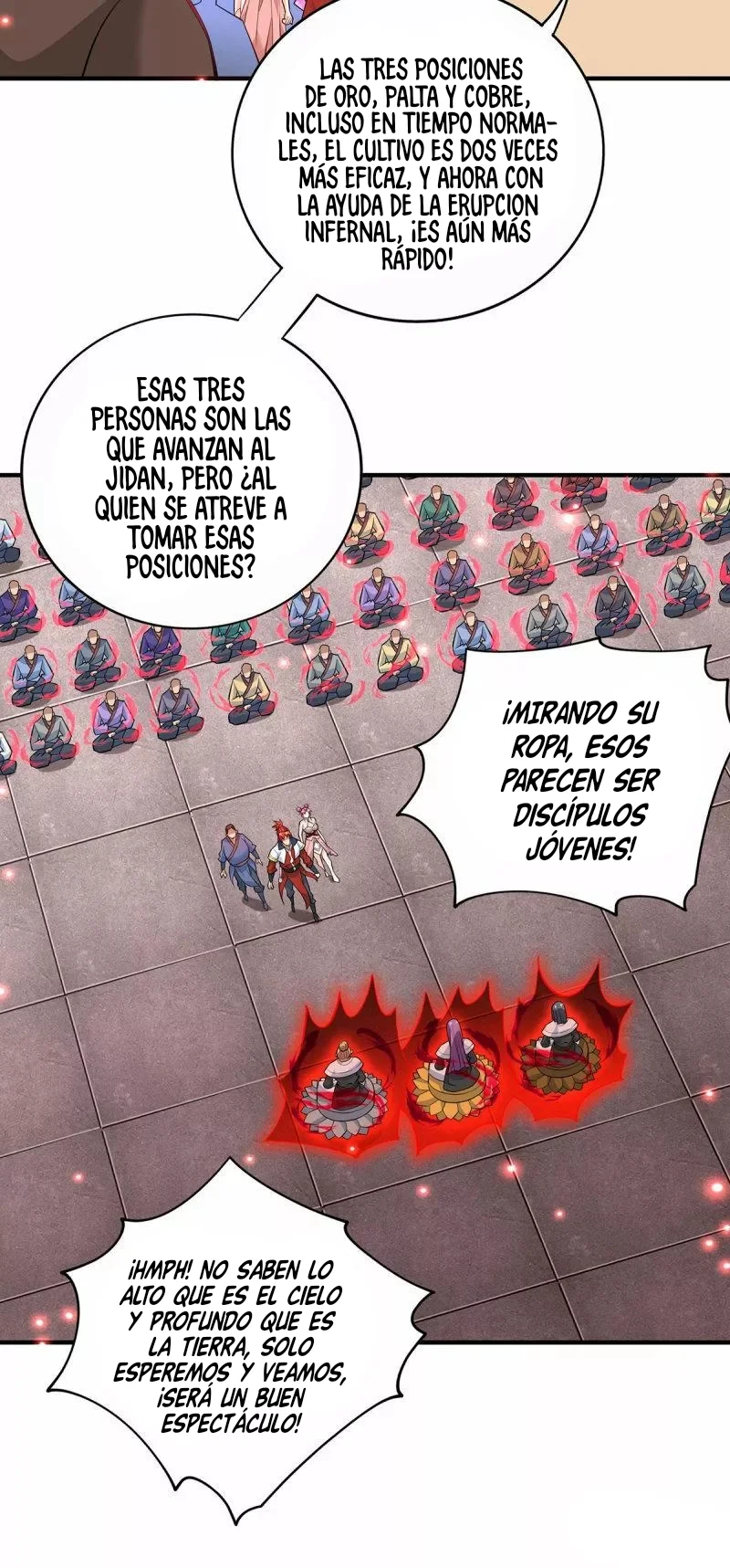 Las instrucciones de mi maestra Loli me hacen invencible — Capítulo 66 — 16