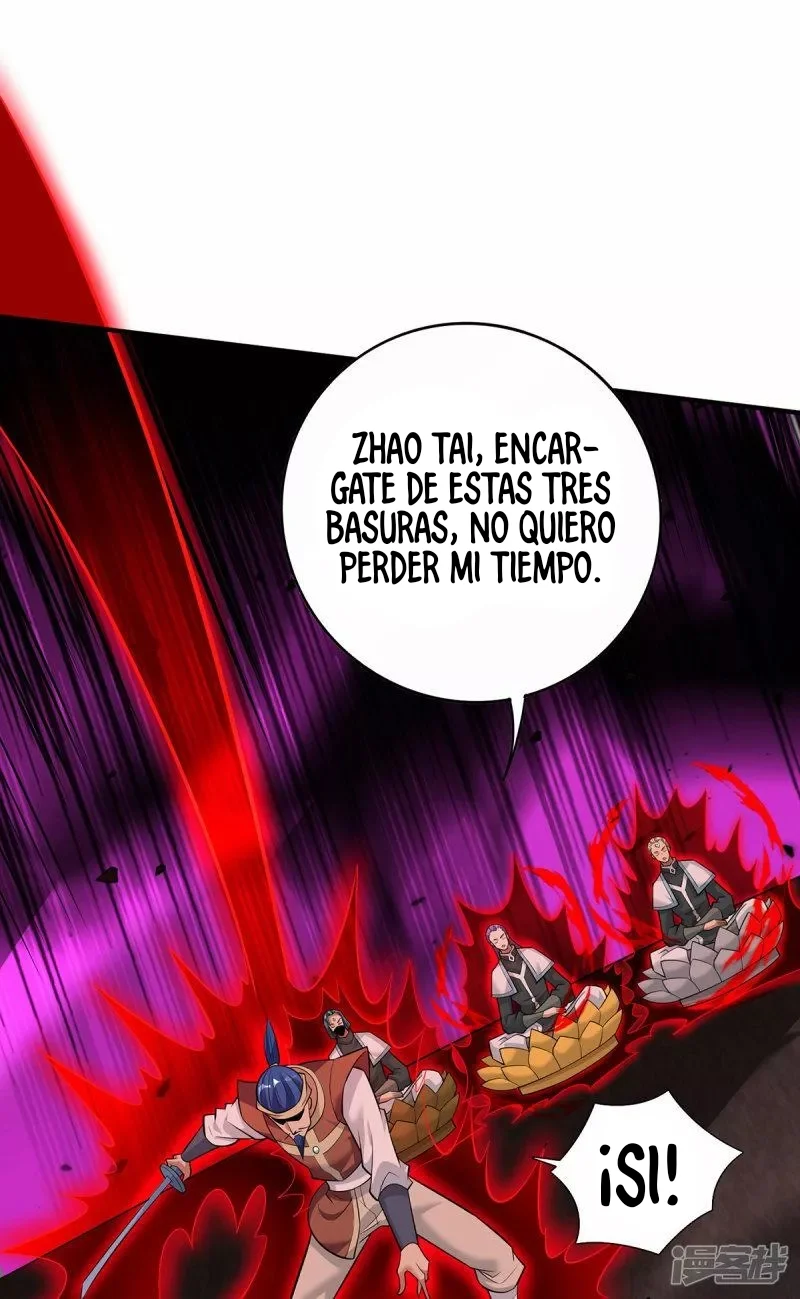 Las instrucciones de mi maestra Loli me hacen invencible — Capítulo 66 — 21