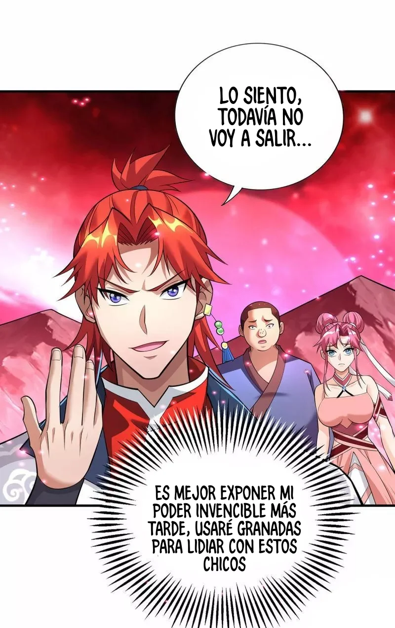 Las instrucciones de mi maestra Loli me hacen invencible — Capítulo 66 — 24