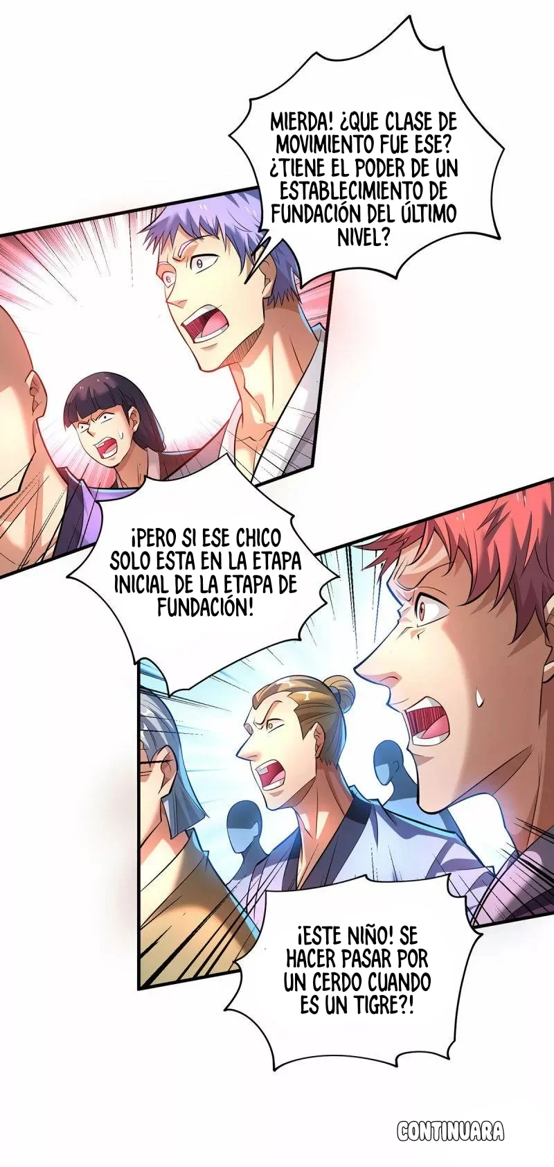 Las instrucciones de mi maestra Loli me hacen invencible — Capítulo 66 — 30