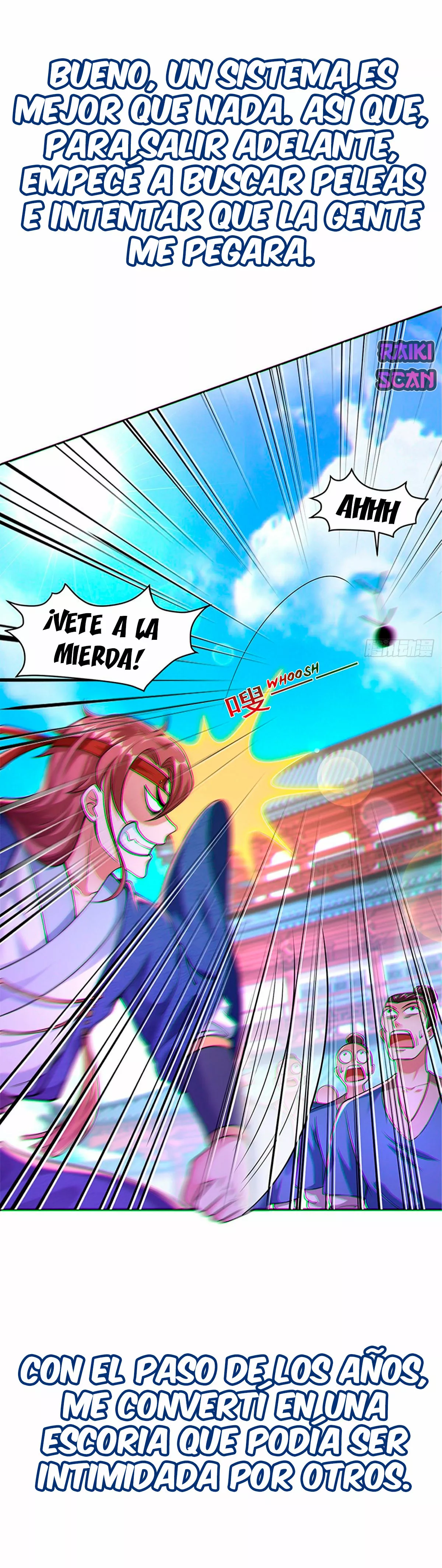 Las instrucciones de mi maestra Loli me hacen invencible — Capítulo 0 — 3
