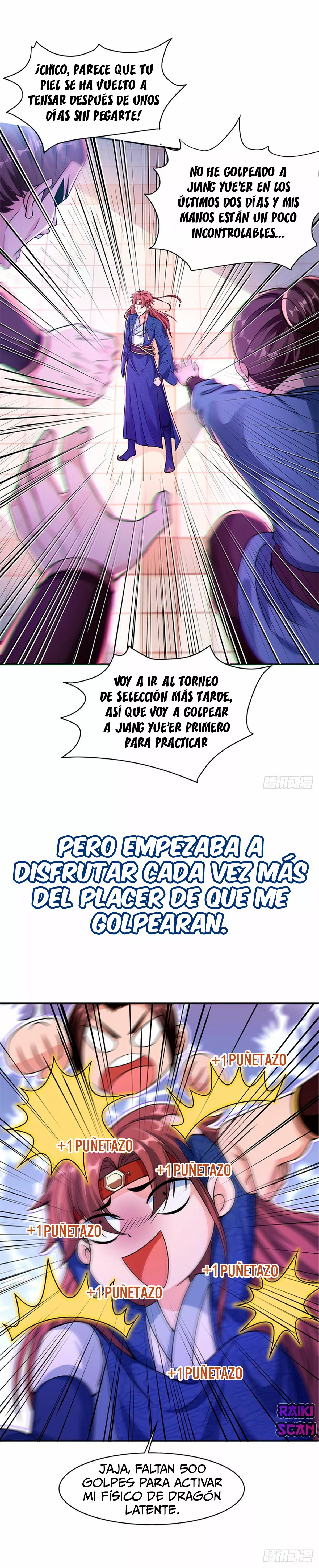 Las instrucciones de mi maestra Loli me hacen invencible — Capítulo 0 — 4