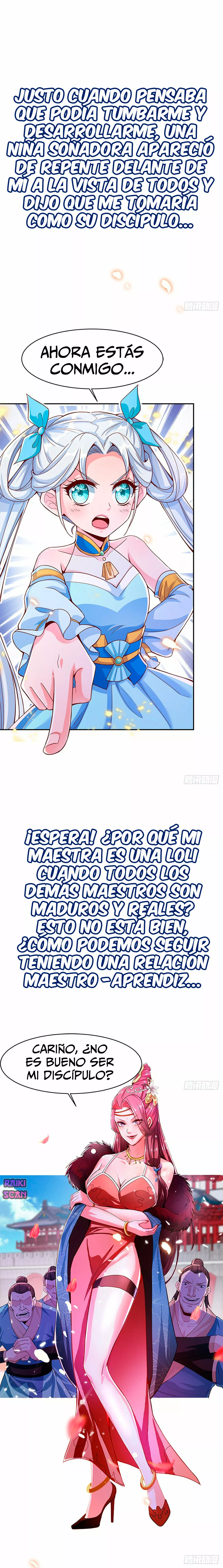 Las instrucciones de mi maestra Loli me hacen invencible — Capítulo 0 — 5