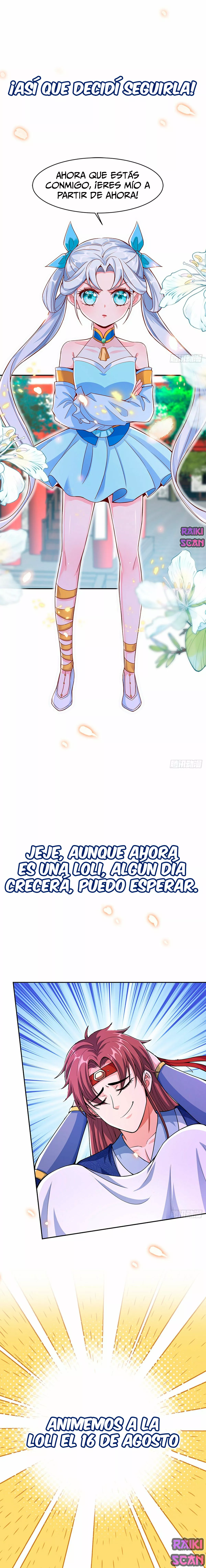 Las instrucciones de mi maestra Loli me hacen invencible — Capítulo 0 — 7