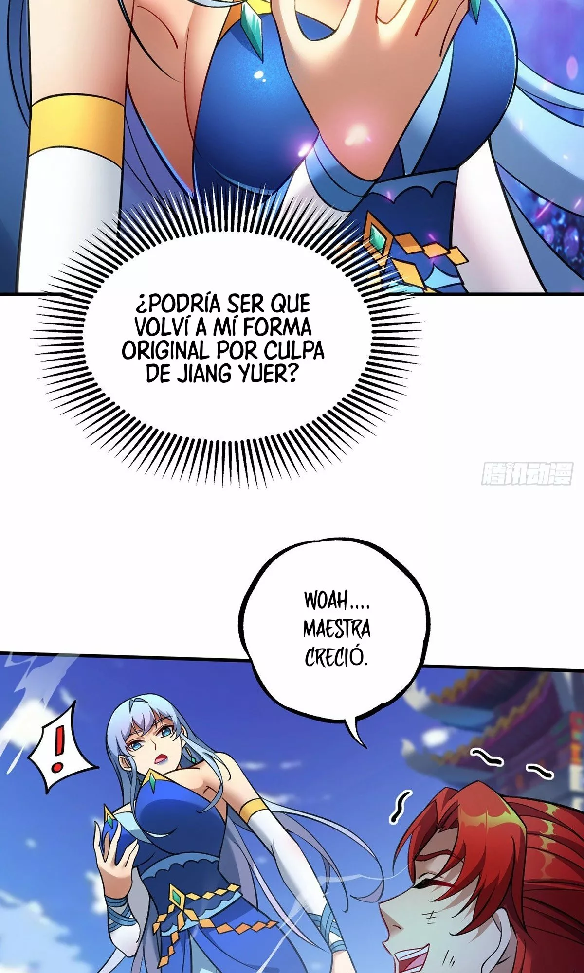 Las instrucciones de mi maestra Loli me hacen invencible — Capítulo 11 — 8