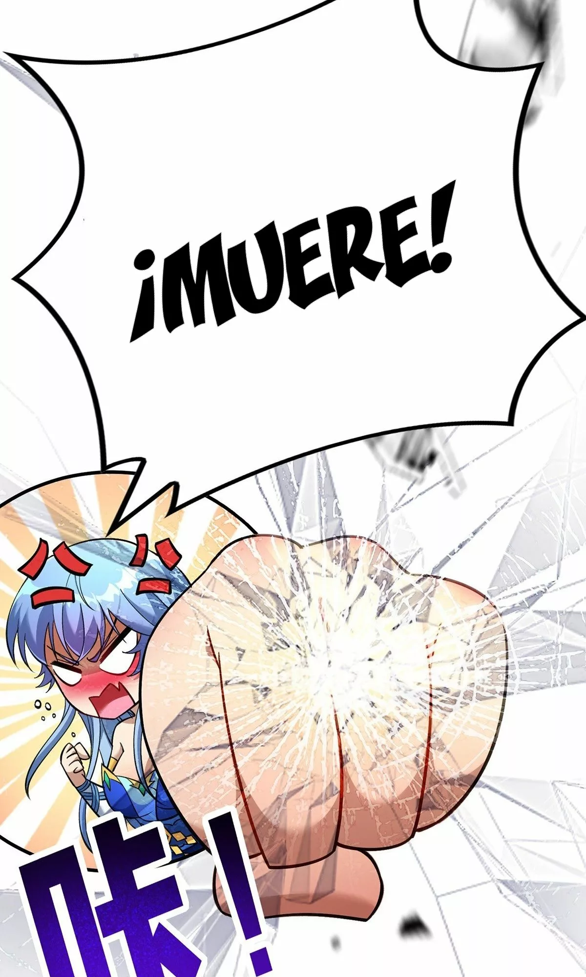 Las instrucciones de mi maestra Loli me hacen invencible — Capítulo 11 — 11