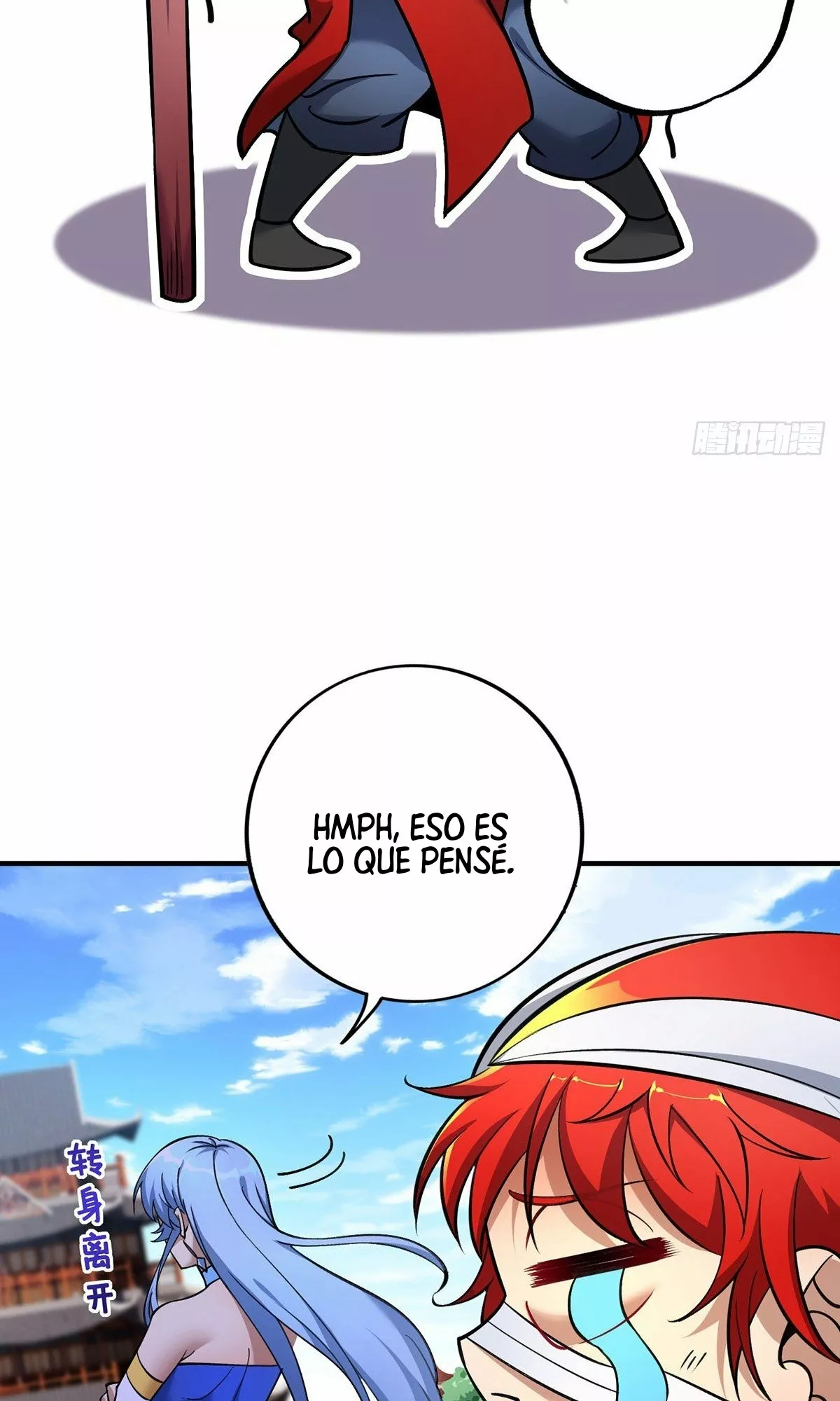 Las instrucciones de mi maestra Loli me hacen invencible — Capítulo 11 — 15