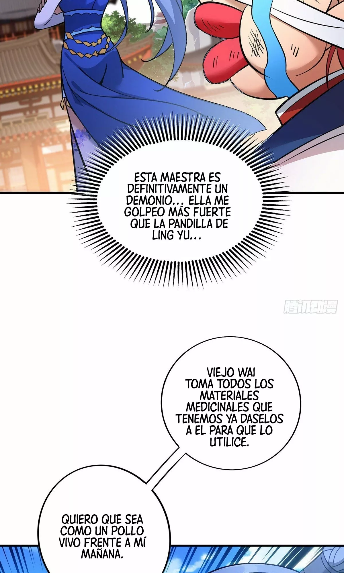 Las instrucciones de mi maestra Loli me hacen invencible — Capítulo 11 — 16
