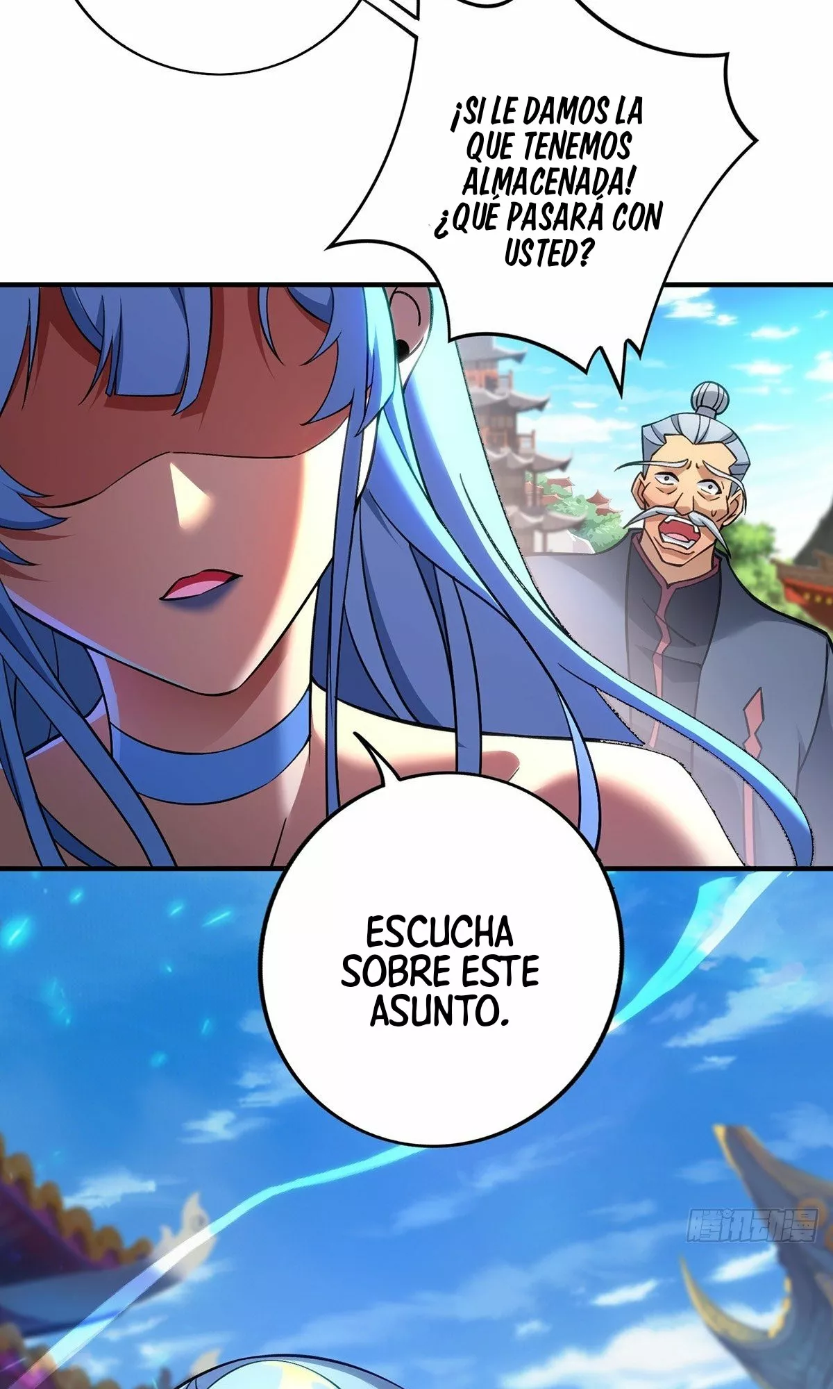 Las instrucciones de mi maestra Loli me hacen invencible — Capítulo 11 — 18