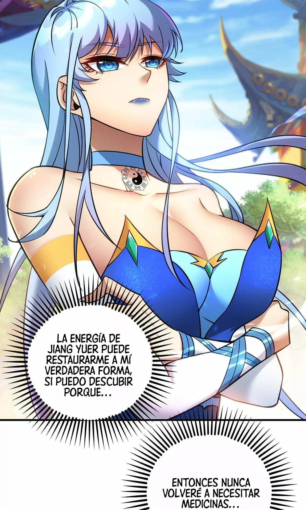 Las instrucciones de mi maestra Loli me hacen invencible — Capítulo 11 — 19