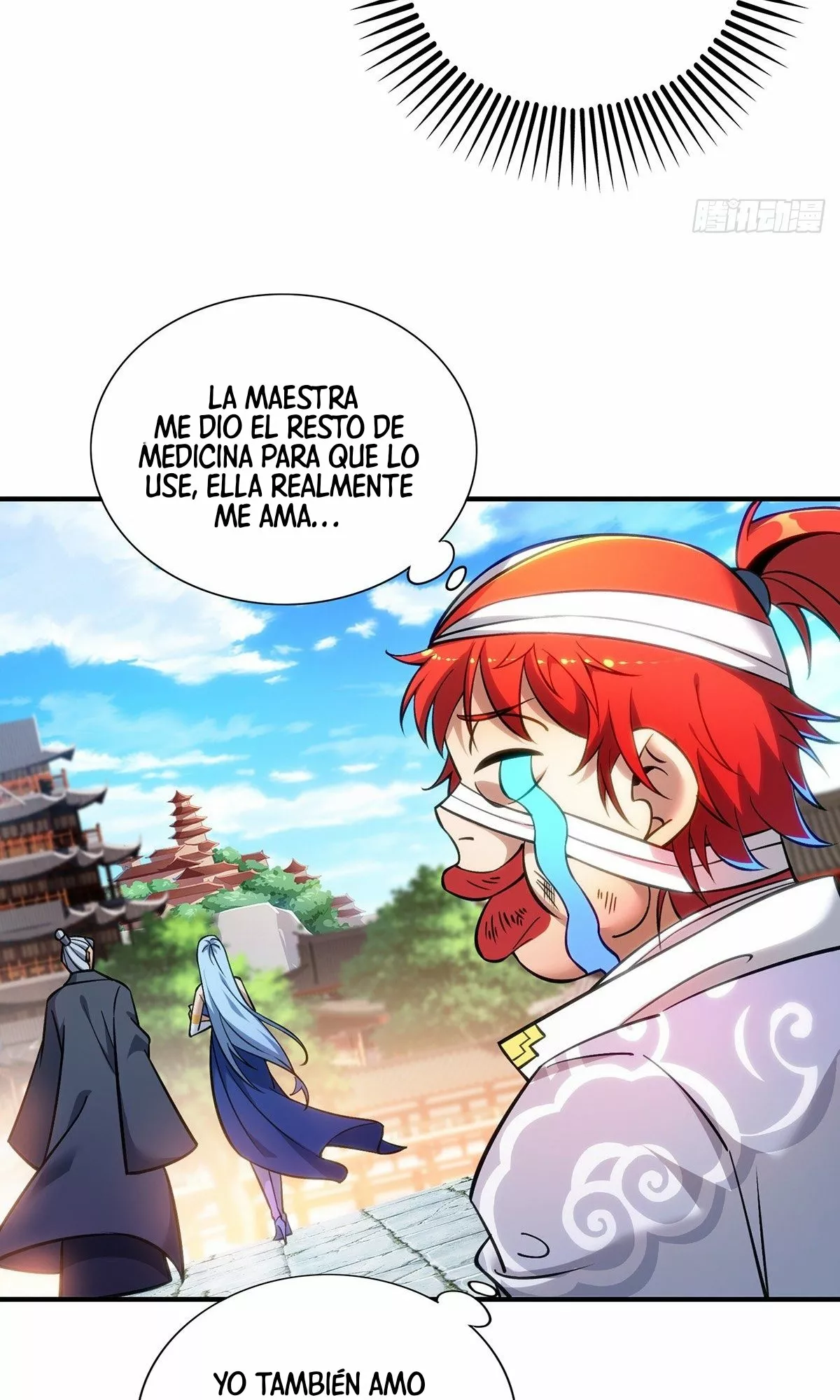 Las instrucciones de mi maestra Loli me hacen invencible — Capítulo 11 — 20