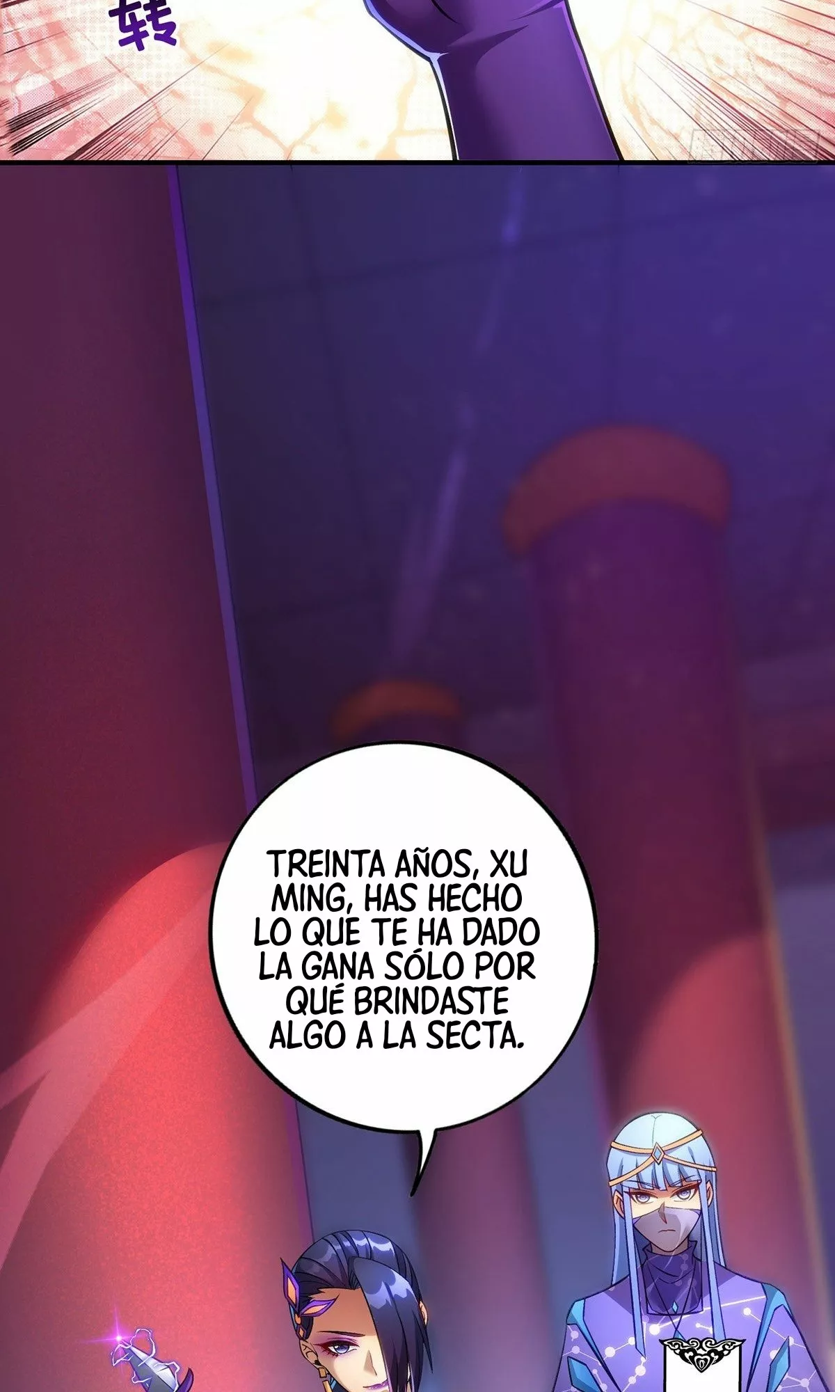 Las instrucciones de mi maestra Loli me hacen invencible — Capítulo 11 — 28