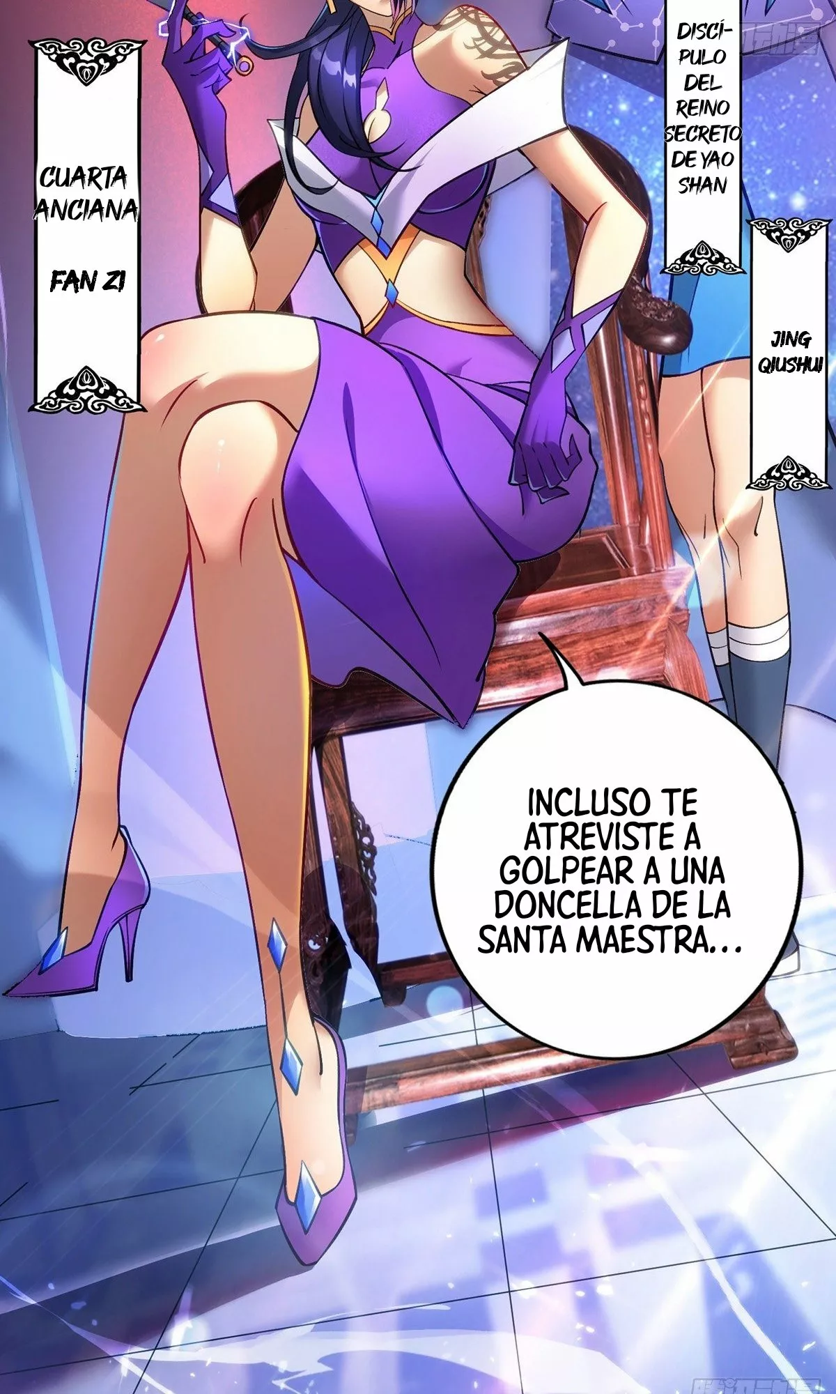 Las instrucciones de mi maestra Loli me hacen invencible — Capítulo 11 — 29