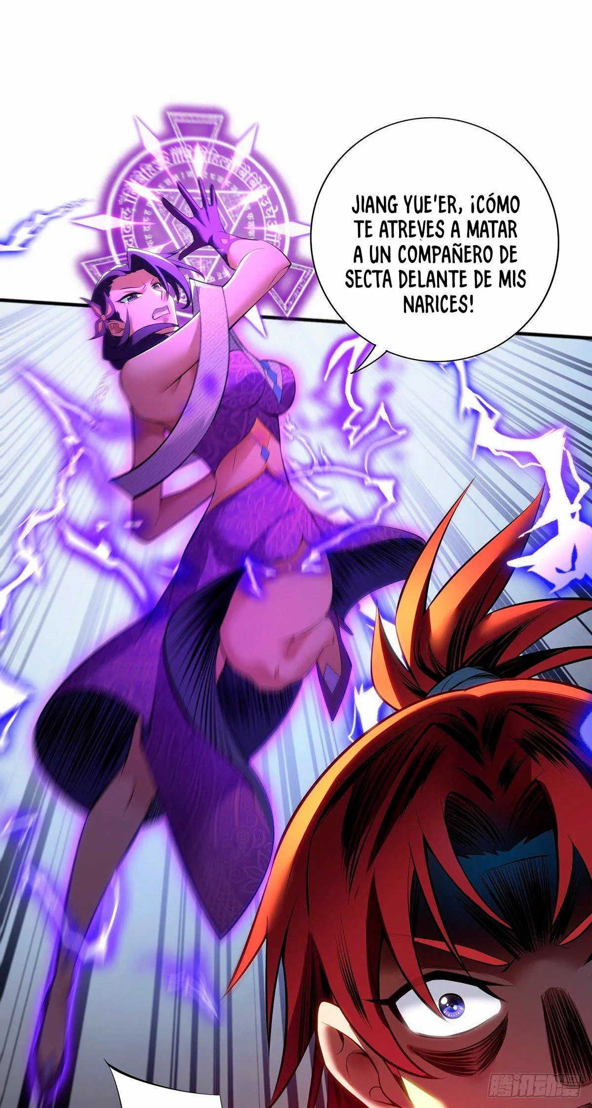 Las instrucciones de mi maestra Loli me hacen invencible — Capítulo 20 — 13