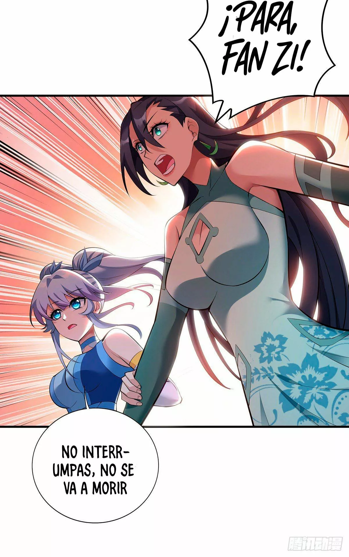 Las instrucciones de mi maestra Loli me hacen invencible — Capítulo 20 — 18