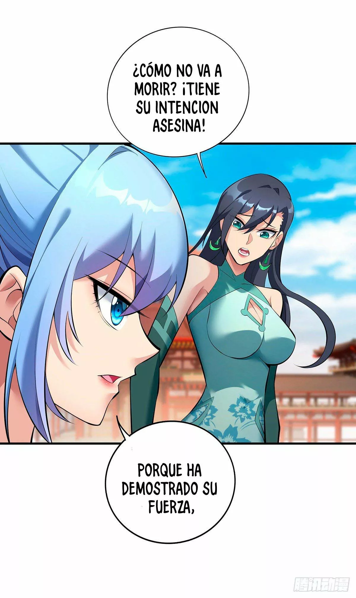 Las instrucciones de mi maestra Loli me hacen invencible — Capítulo 20 — 19