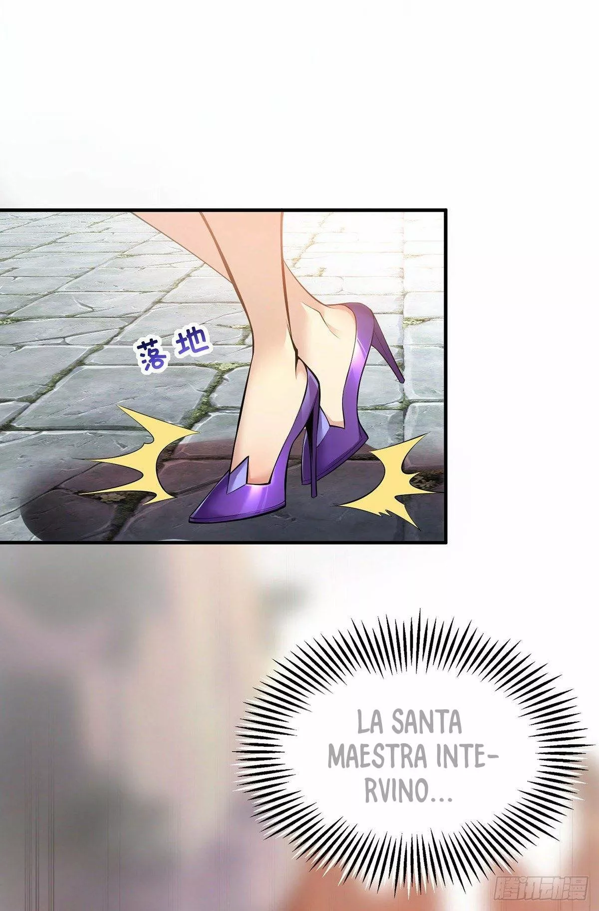 Las instrucciones de mi maestra Loli me hacen invencible — Capítulo 20 — 23