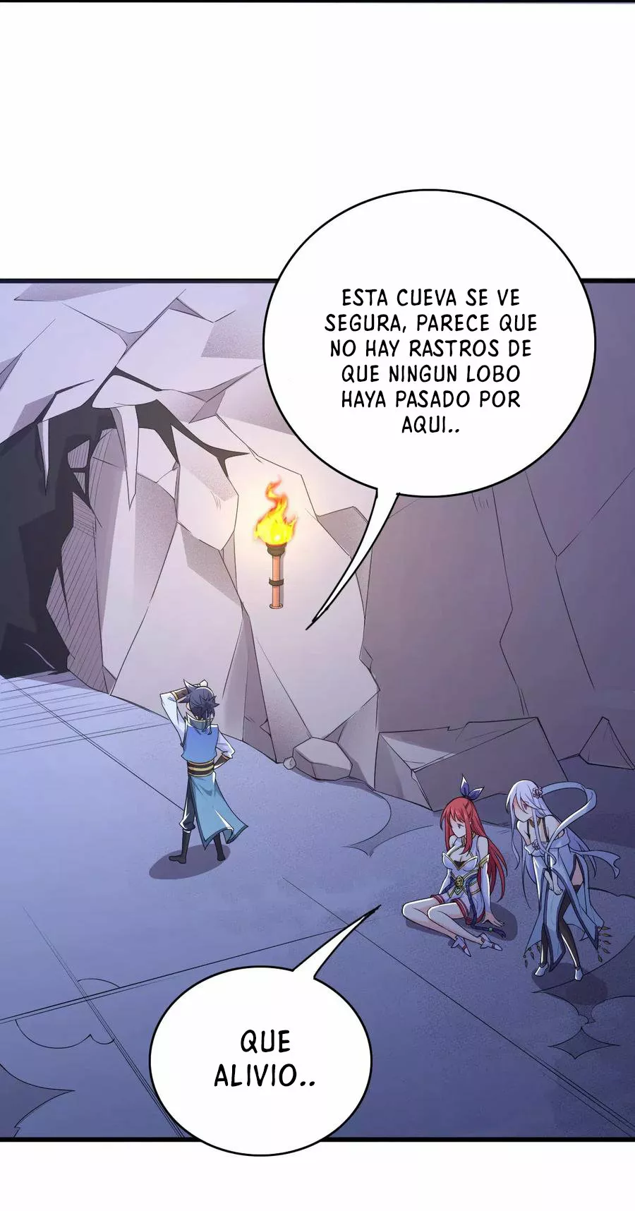 La vida de jubilación del diablo más fuerte comienza desde el protagonista de la estrategia — Capítulo 4 — 42