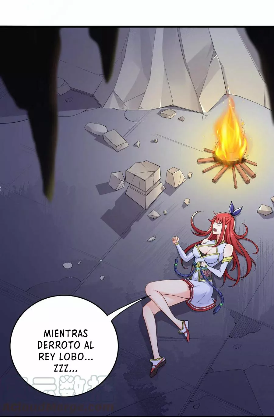 La vida de jubilación del diablo más fuerte comienza desde el protagonista de la estrategia — Capítulo 4 — 68