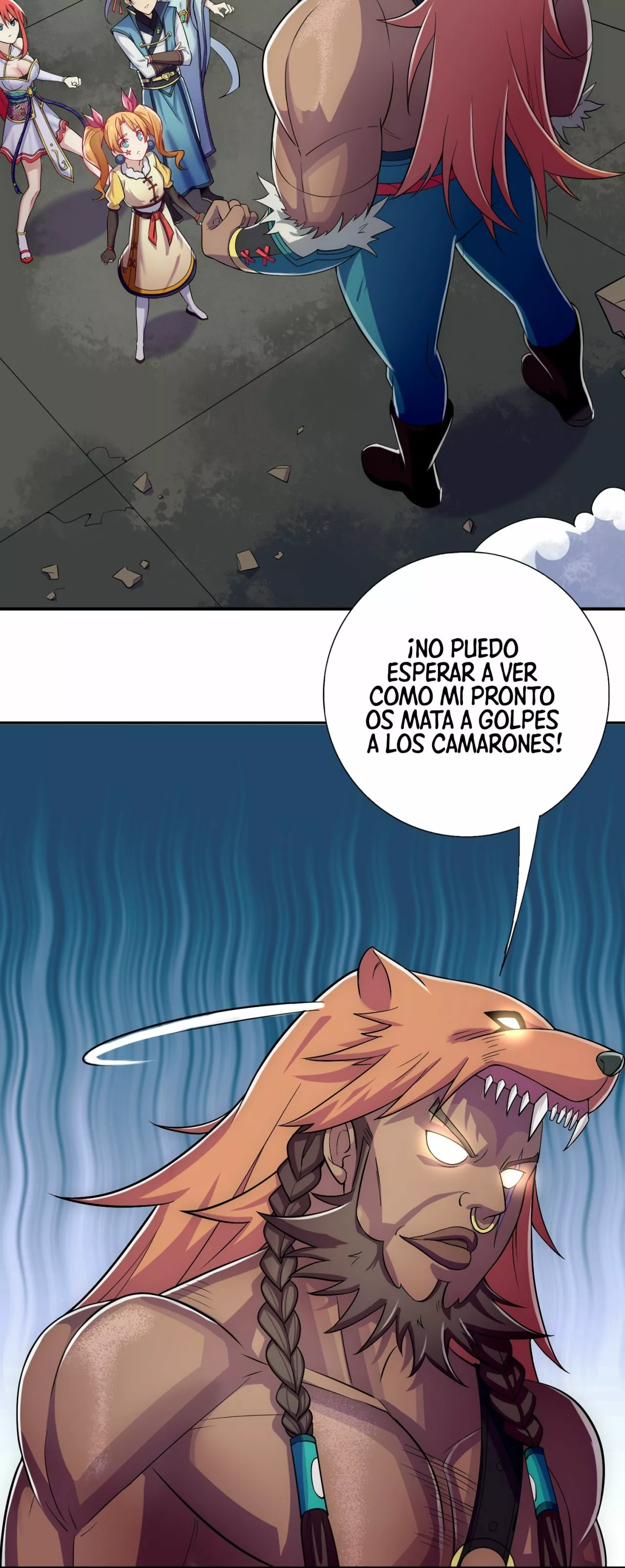 La vida de jubilación del diablo más fuerte comienza desde el protagonista de la estrategia — Capítulo 17 — 20