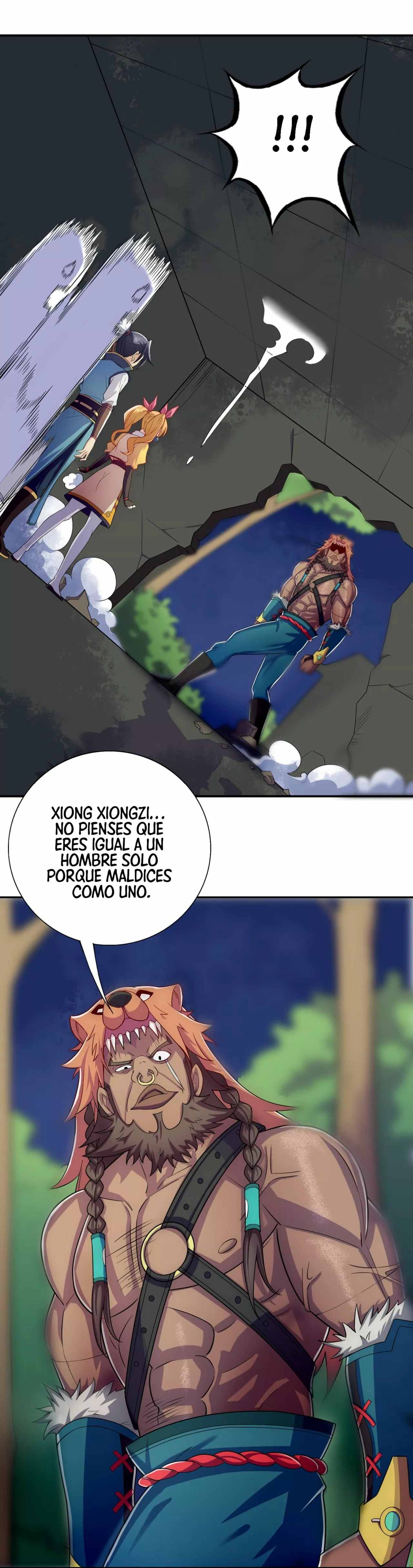 La vida de jubilación del diablo más fuerte comienza desde el protagonista de la estrategia — Capítulo 17 — 22