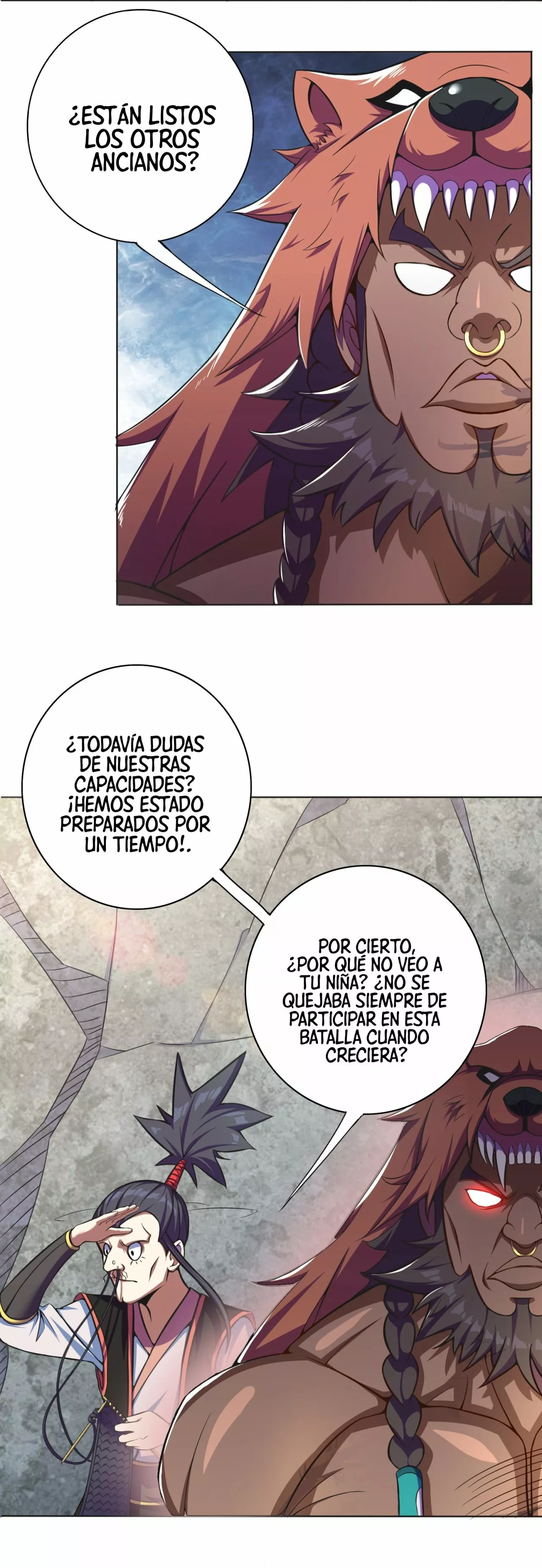 La vida de jubilación del diablo más fuerte comienza desde el protagonista de la estrategia — Capítulo 19 — 20