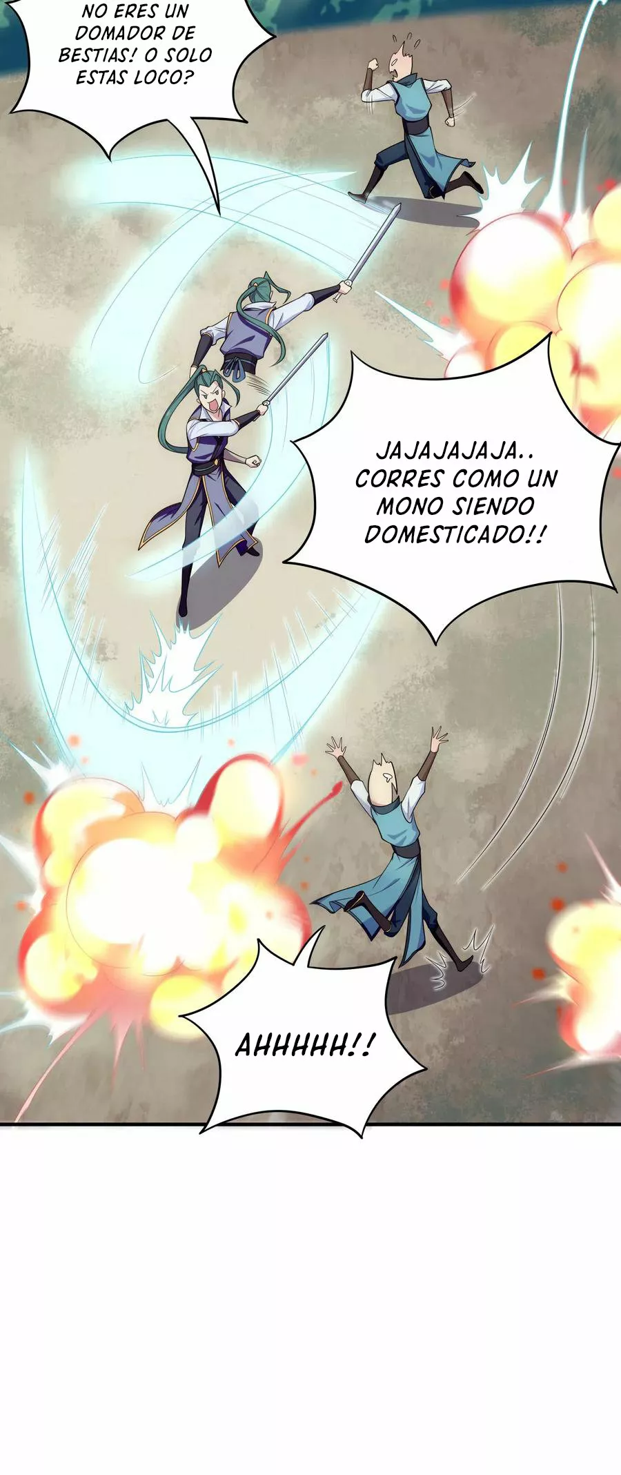 La vida de jubilación del diablo más fuerte comienza desde el protagonista de la estrategia — Capítulo 7 — 13