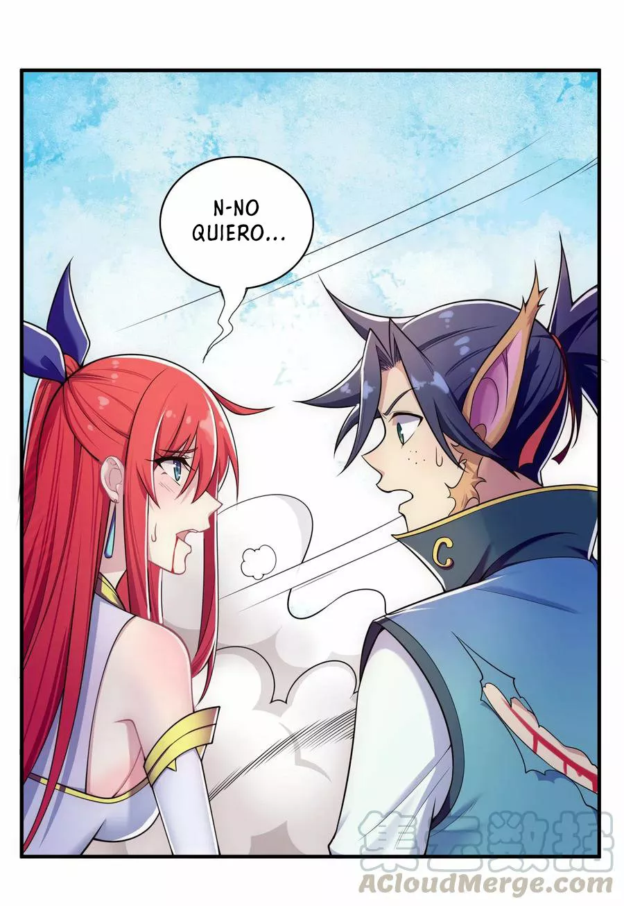 La vida de jubilación del diablo más fuerte comienza desde el protagonista de la estrategia — Capítulo 7 — 38