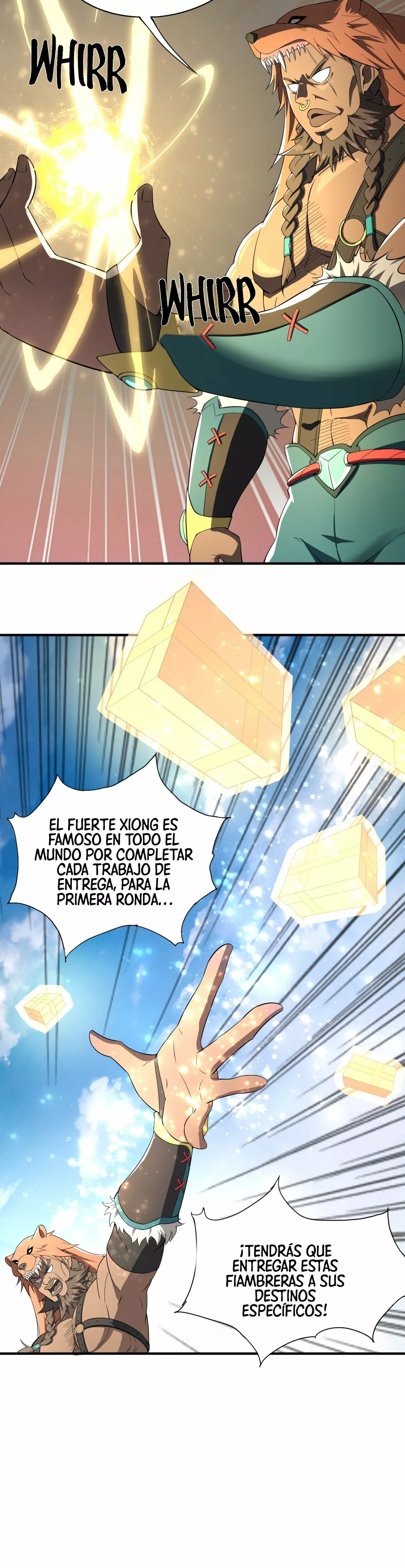 La vida de jubilación del diablo más fuerte comienza desde el protagonista de la estrategia — Capítulo 20 — 22