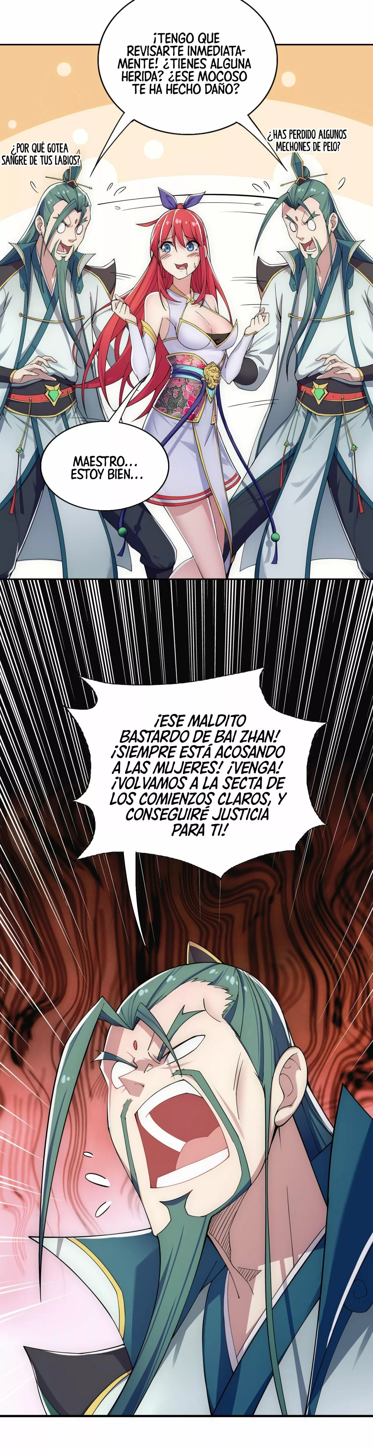 La vida de jubilación del diablo más fuerte comienza desde el protagonista de la estrategia — Capítulo 12 — 7