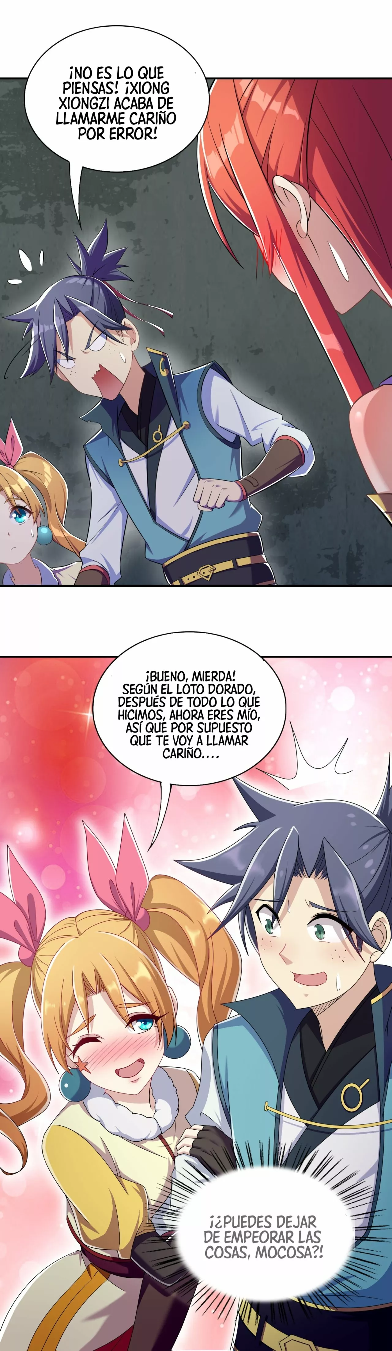 La vida de jubilación del diablo más fuerte comienza desde el protagonista de la estrategia — Capítulo 18 — 5