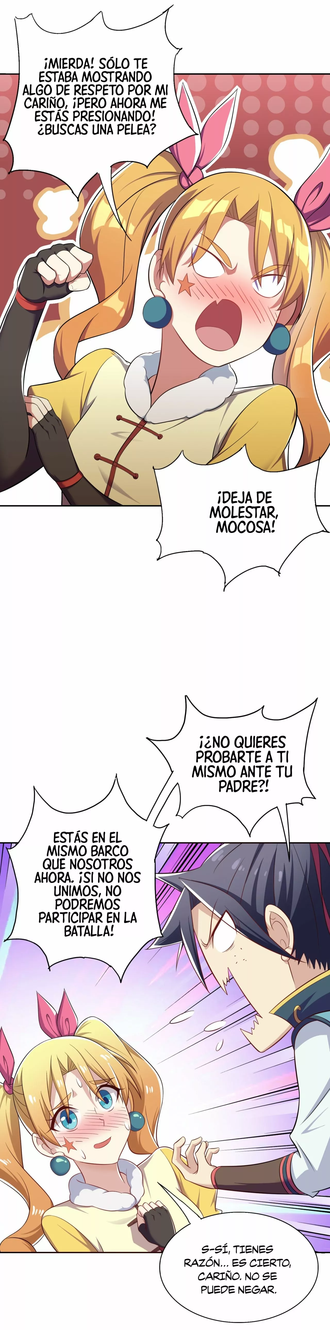 La vida de jubilación del diablo más fuerte comienza desde el protagonista de la estrategia — Capítulo 18 — 12