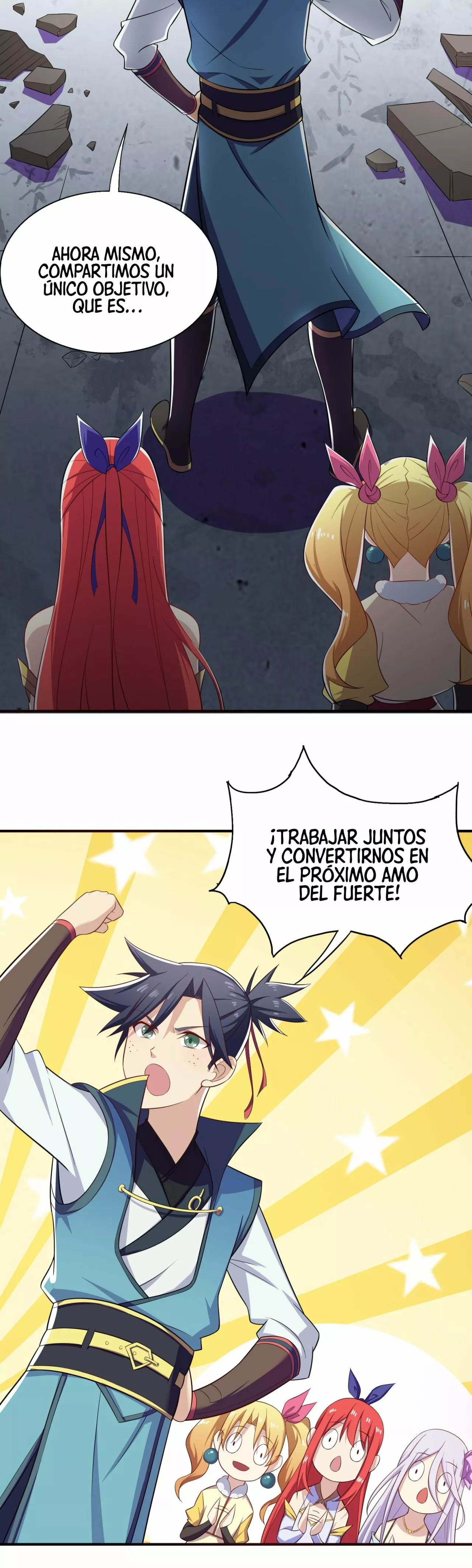 La vida de jubilación del diablo más fuerte comienza desde el protagonista de la estrategia — Capítulo 18 — 14