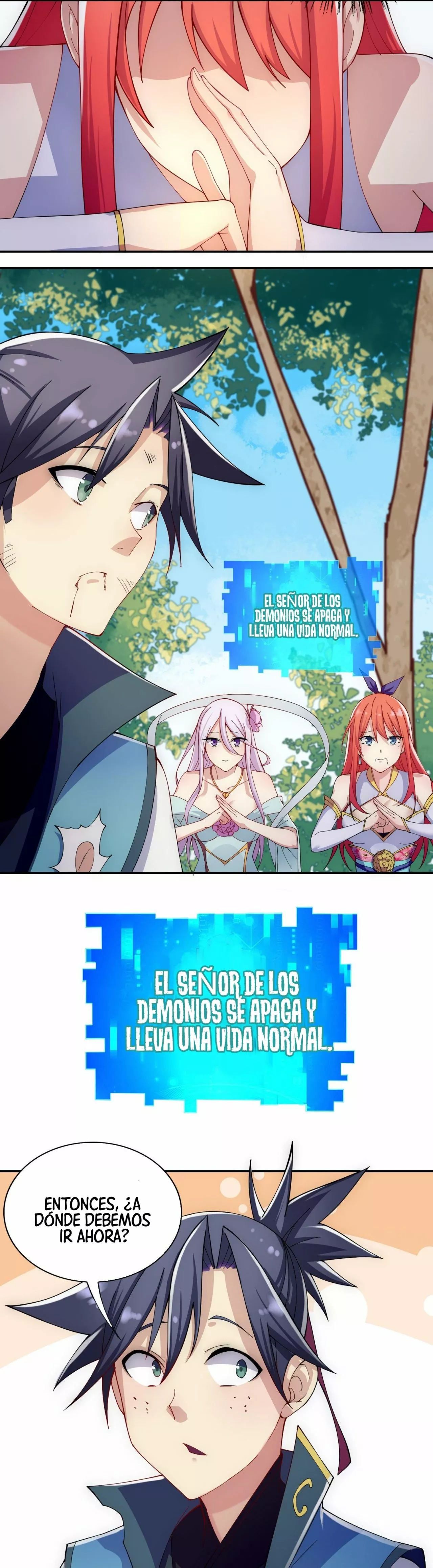 La vida de jubilación del diablo más fuerte comienza desde el protagonista de la estrategia — Capítulo 13 — 25