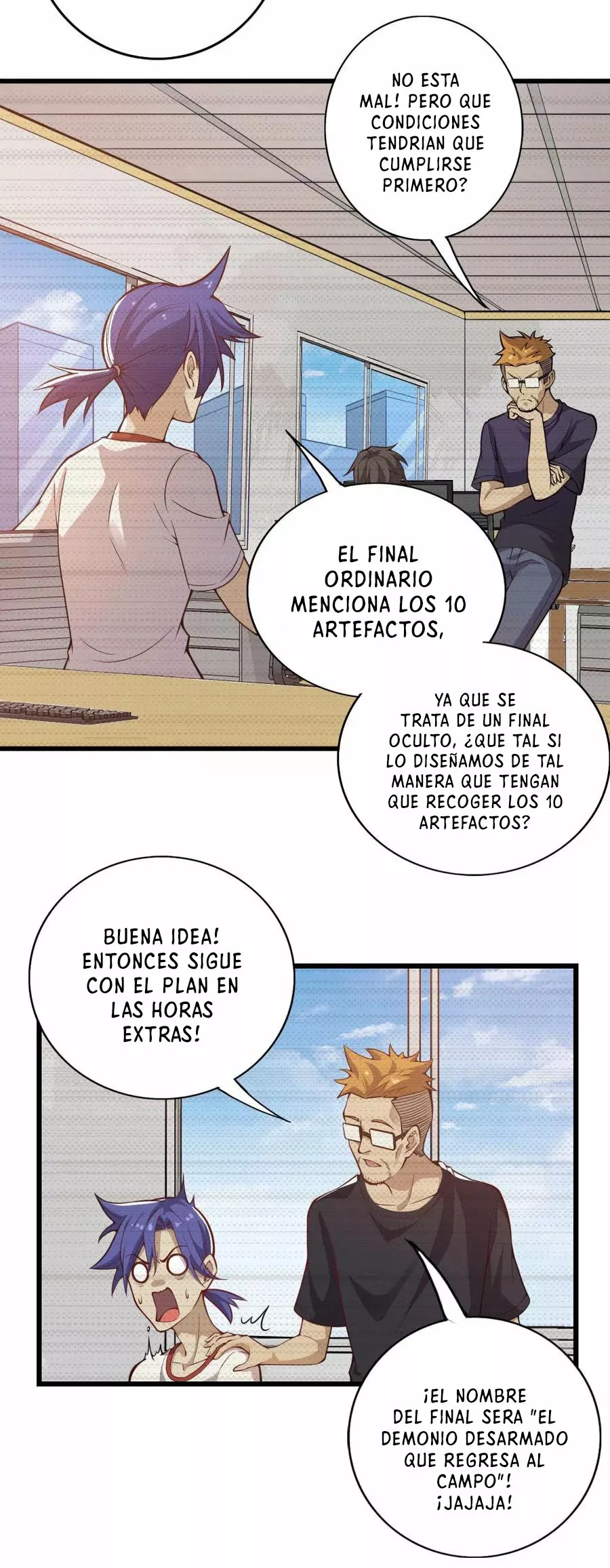 La vida de jubilación del diablo más fuerte comienza desde el protagonista de la estrategia — Capítulo 2 — 40