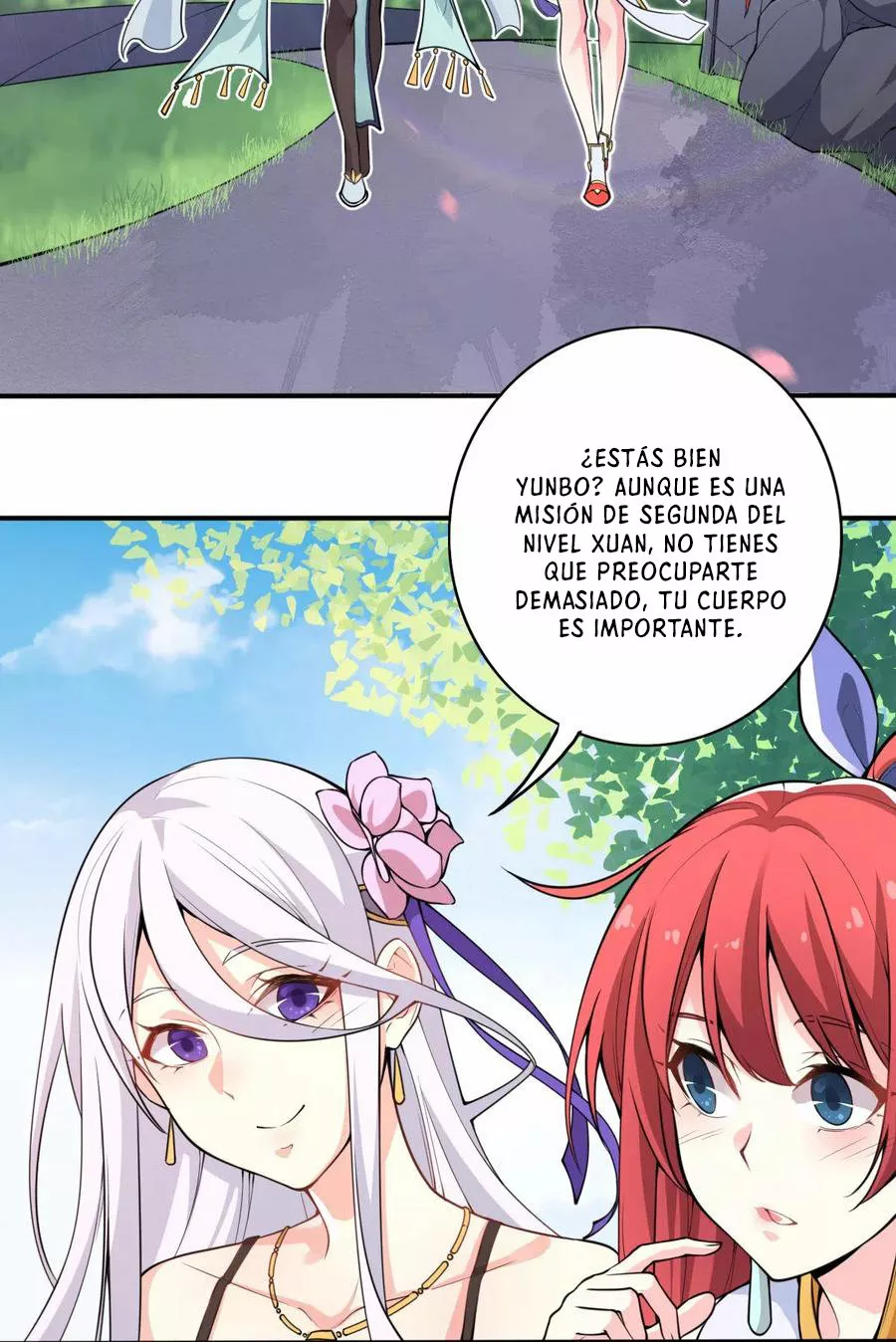 La vida de jubilación del diablo más fuerte comienza desde el protagonista de la estrategia — Capítulo 2 — 46