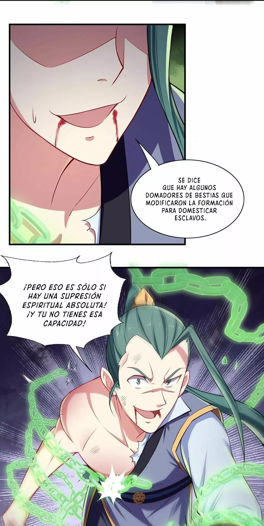 La vida de jubilación del diablo más fuerte comienza desde el protagonista de la estrategia — Capítulo 8 — 31