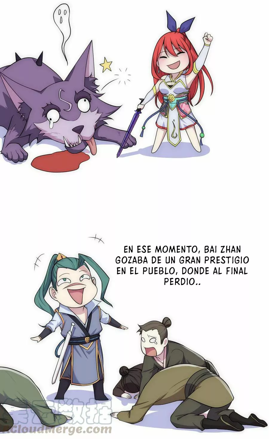 La vida de jubilación del diablo más fuerte comienza desde el protagonista de la estrategia — Capítulo 6 — 38
