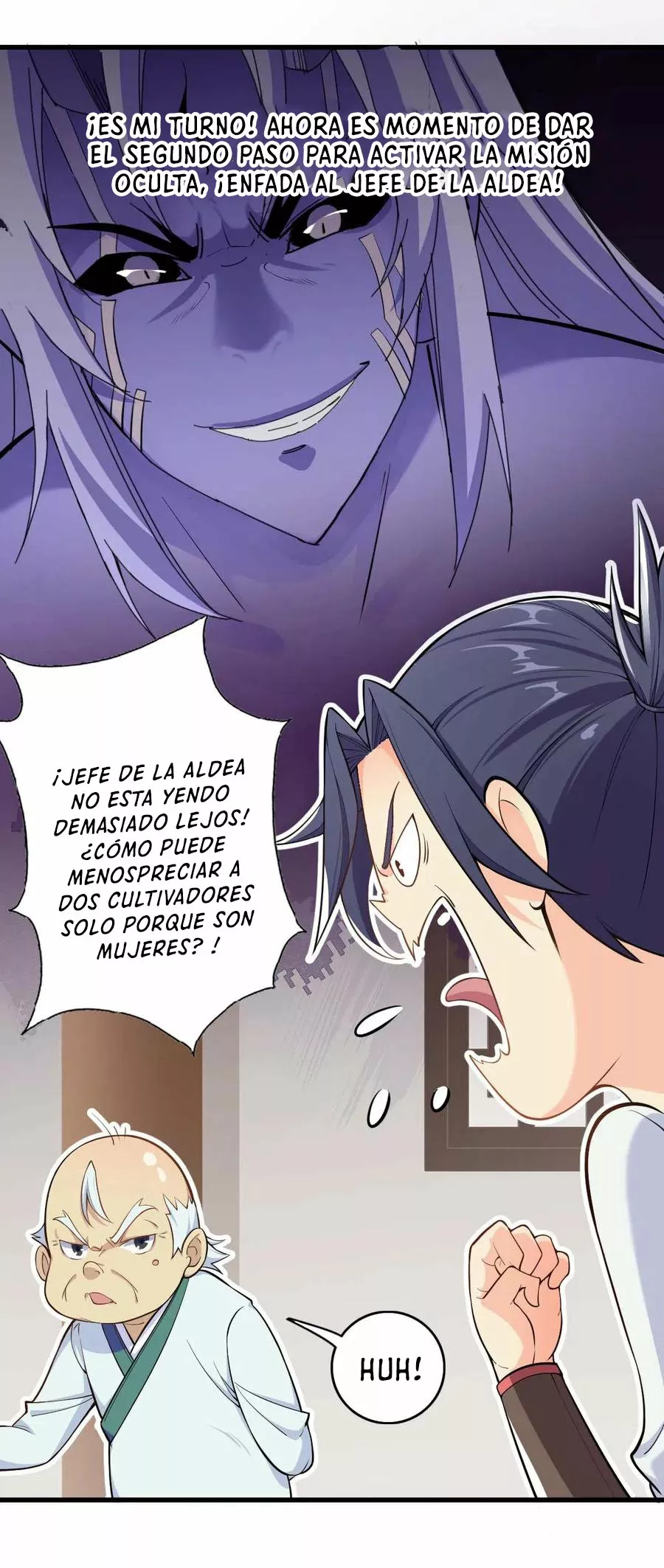 La vida de jubilación del diablo más fuerte comienza desde el protagonista de la estrategia — Capítulo 3 — 30
