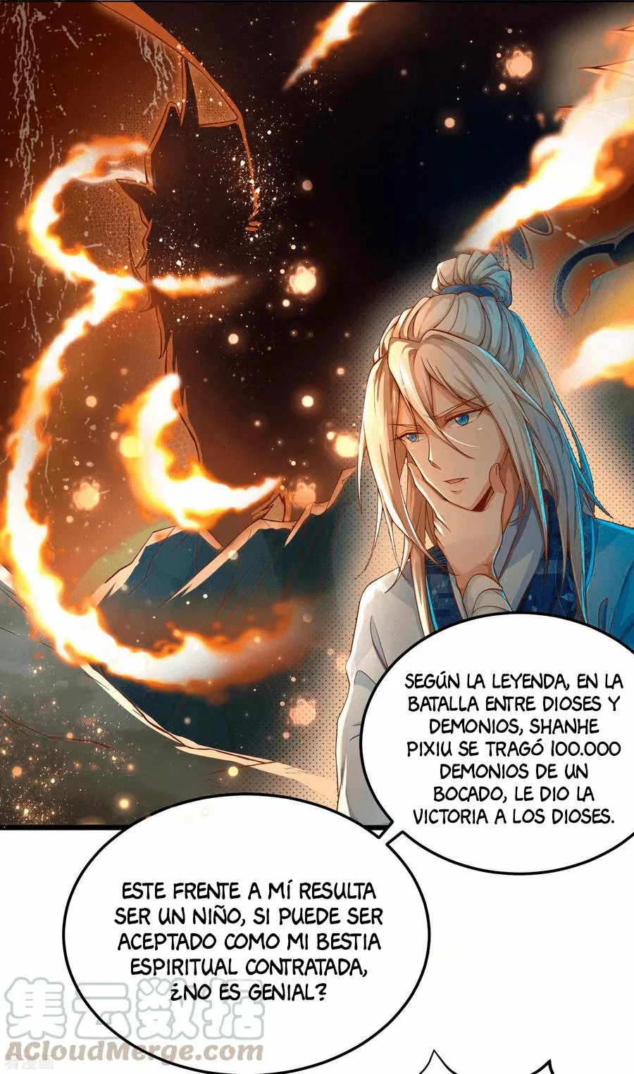 Renacimiento del Supremo Bi Sheng — Capítulo 24 — 30