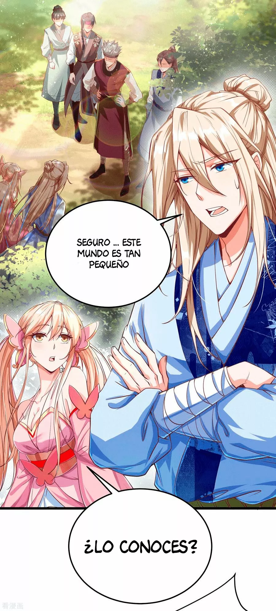 Renacimiento del Supremo Bi Sheng — Capítulo 24 — 33