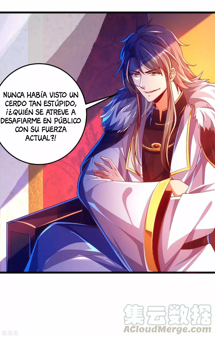 Renacimiento del Supremo Bi Sheng — Capítulo 31 — 5