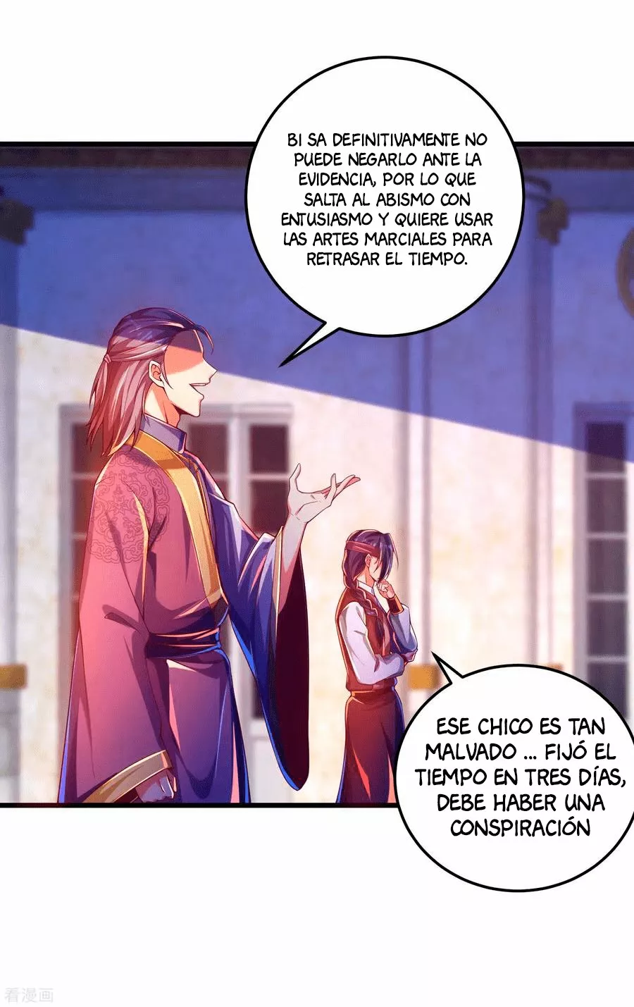 Renacimiento del Supremo Bi Sheng — Capítulo 31 — 6
