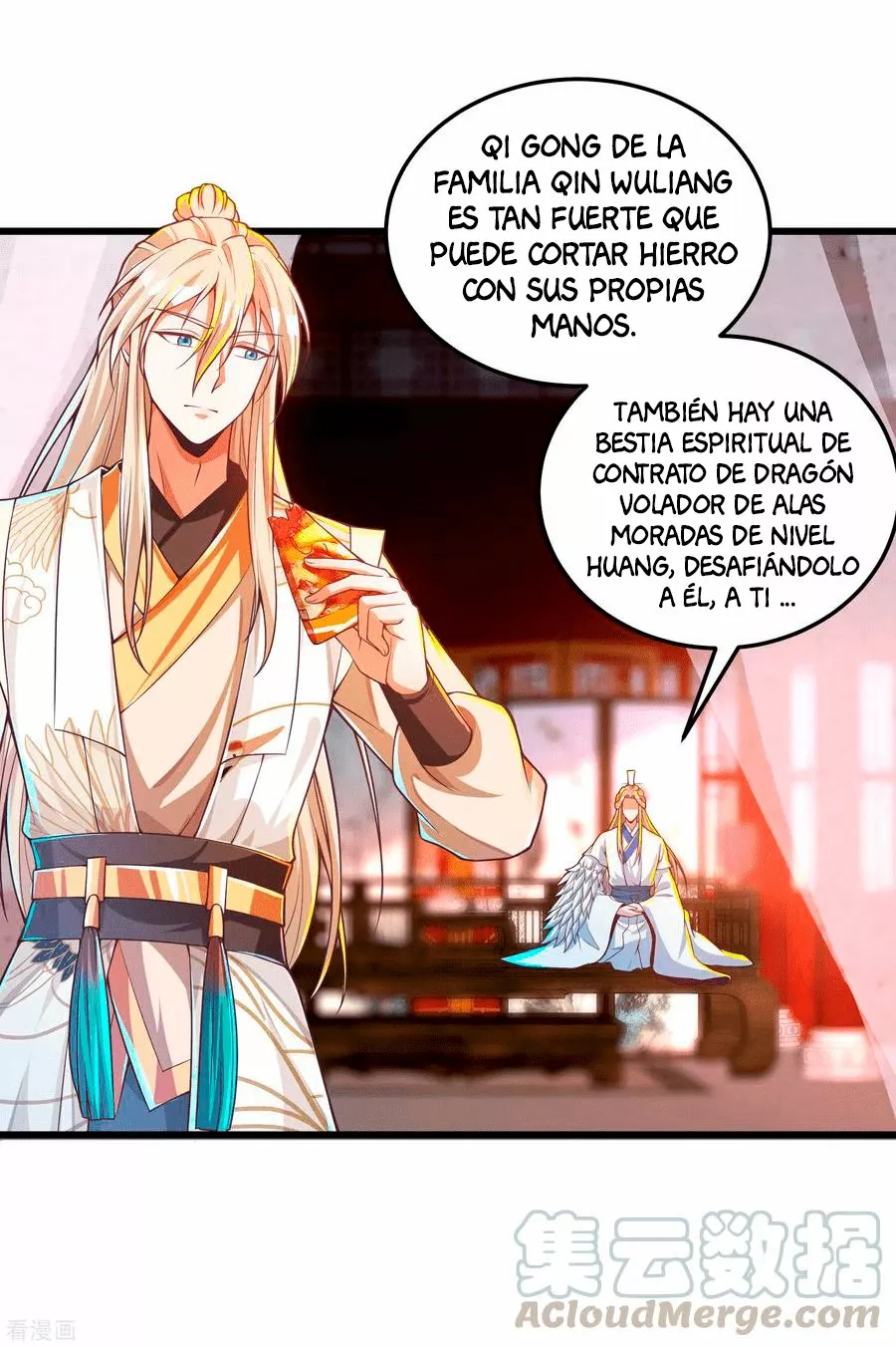 Renacimiento del Supremo Bi Sheng — Capítulo 31 — 13