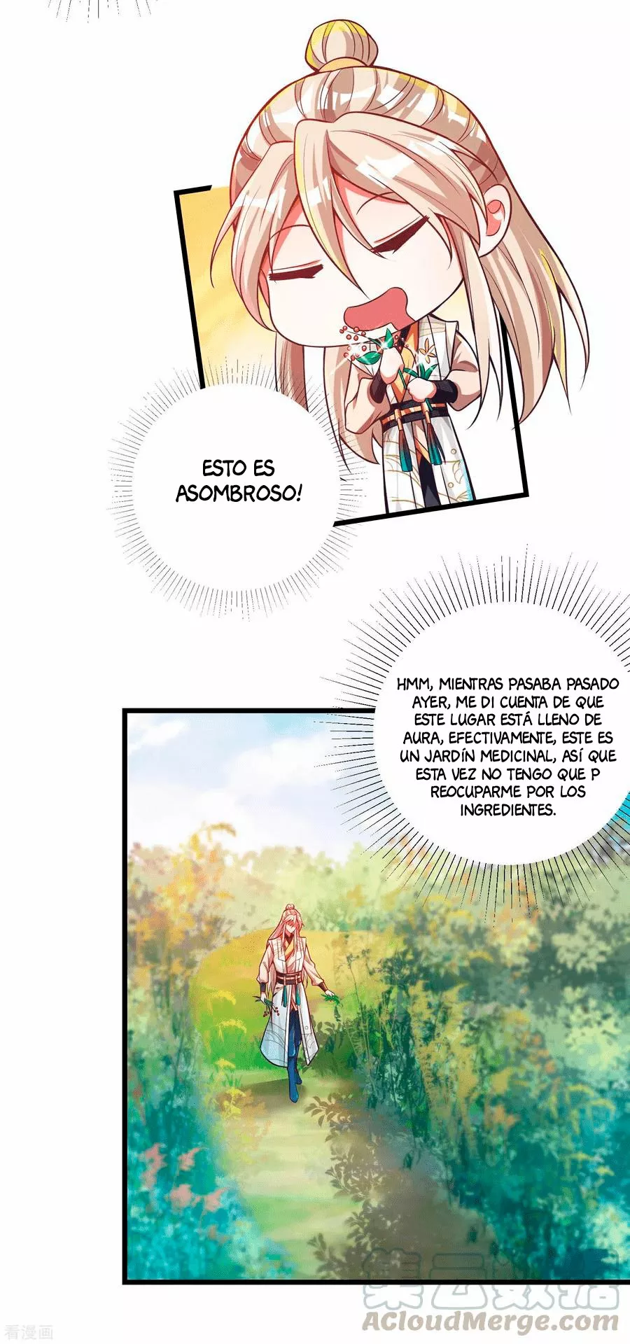 Renacimiento del Supremo Bi Sheng — Capítulo 31 — 19