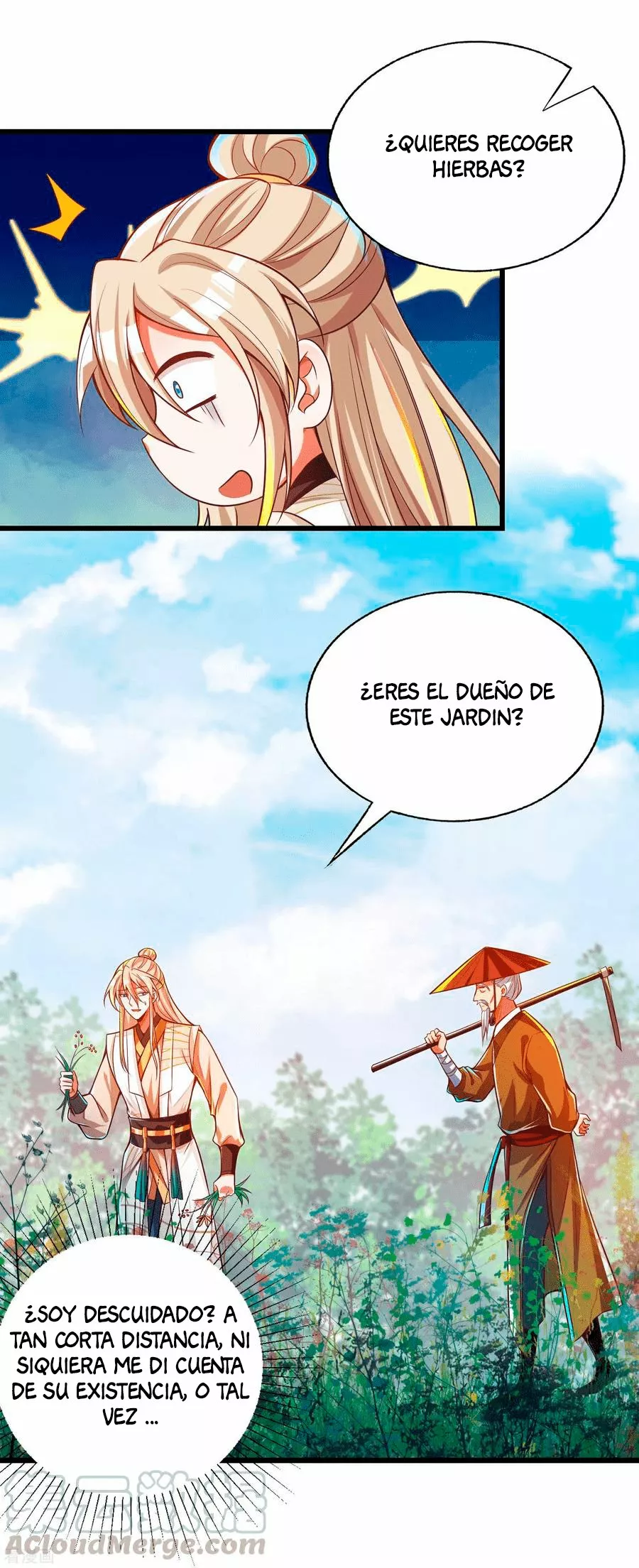 Renacimiento del Supremo Bi Sheng — Capítulo 31 — 21