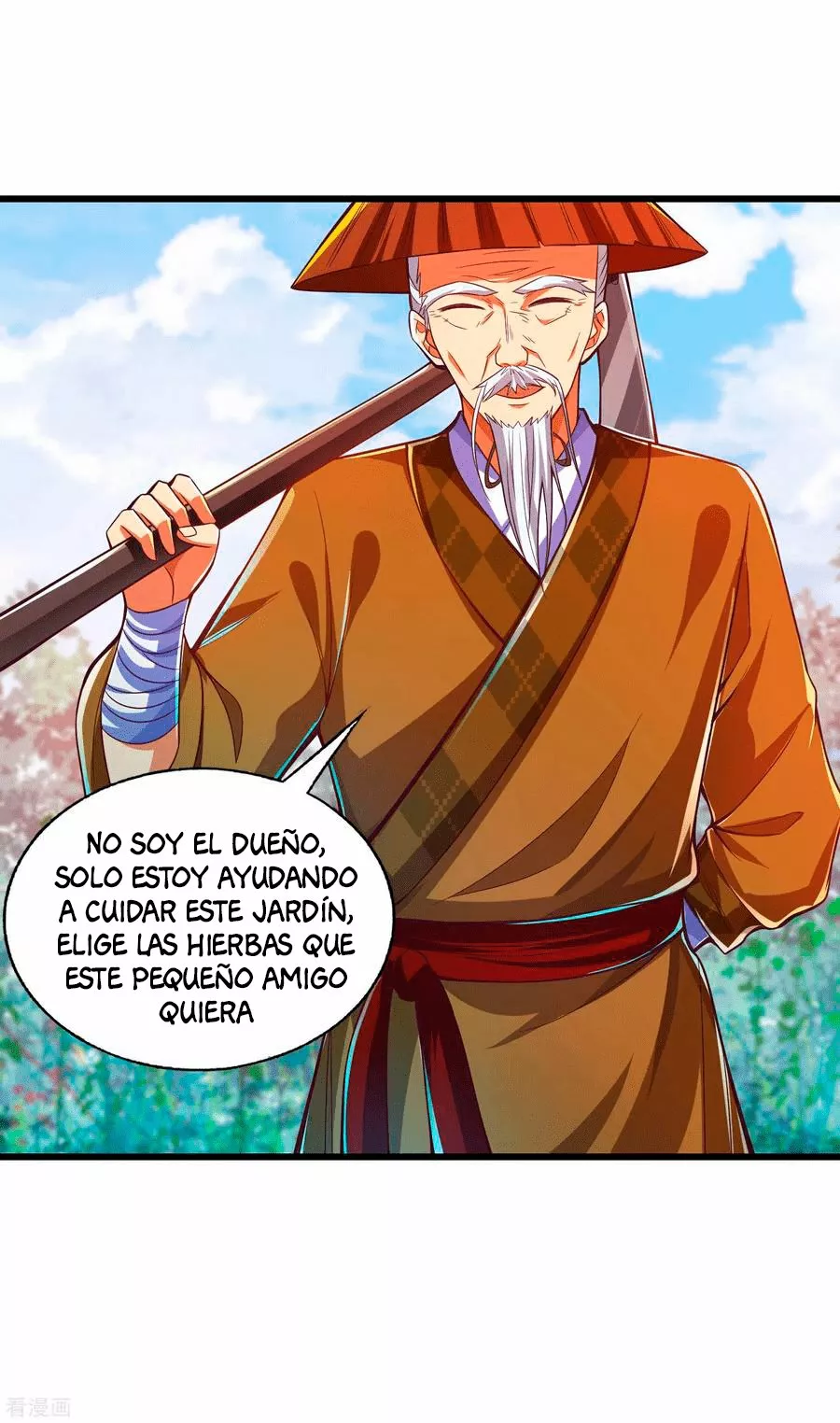 Renacimiento del Supremo Bi Sheng — Capítulo 31 — 22