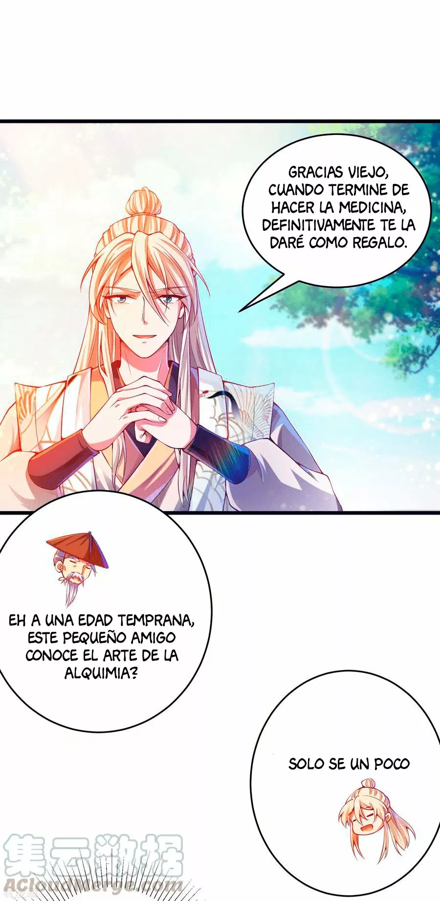 Renacimiento del Supremo Bi Sheng — Capítulo 31 — 23