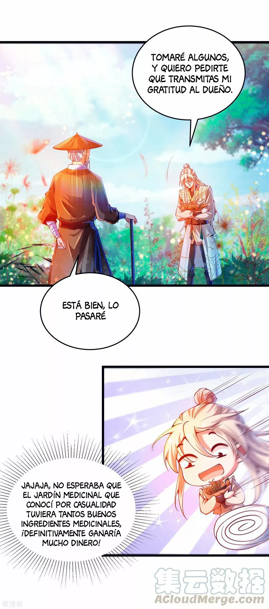 Renacimiento del Supremo Bi Sheng — Capítulo 31 — 25