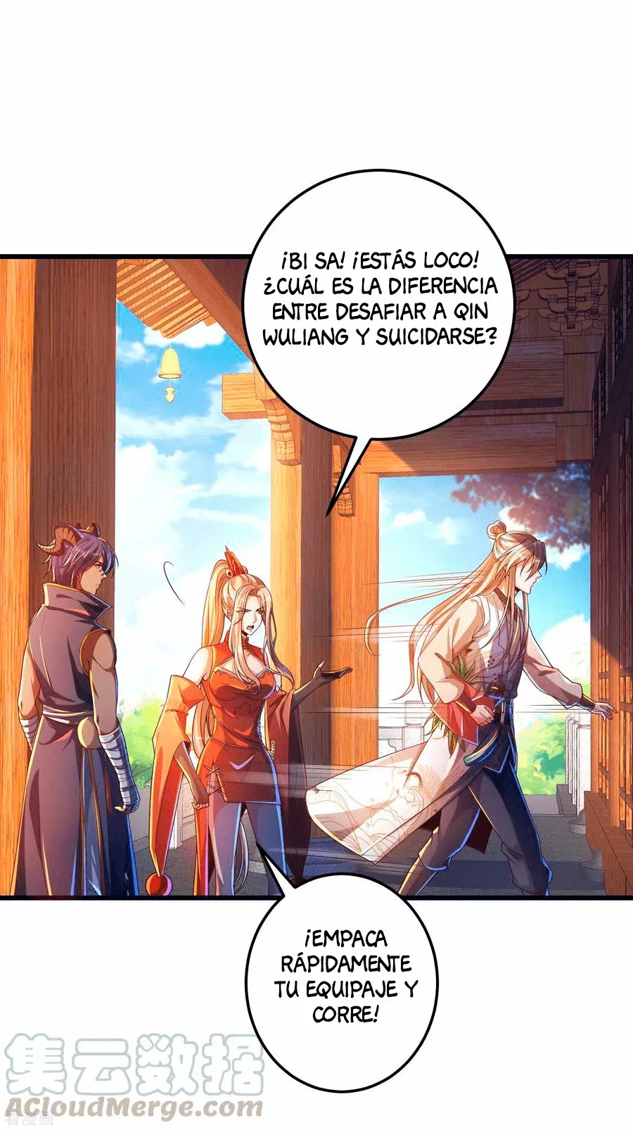 Renacimiento del Supremo Bi Sheng — Capítulo 31 — 31